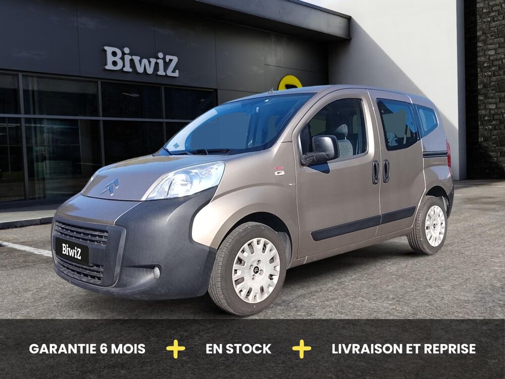 Nemo Combi 1.3 Hdi 75ch Confort BMP6 2011 occasion 64100 bayonne