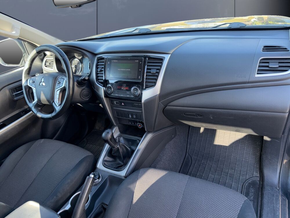 L200 Club Cab 2.2 Did 150 ch Intense 4wd /CarPlay et Android Auto 2021 occasion 38300 Bourgoin-Jallieu