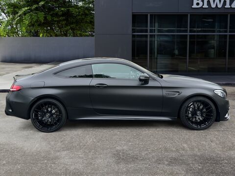 Classe C Coupe 63 S 4.0 475 ch Amg /Toit ouvrant/Carplay 2019 occasion 35380 Plelan le grand