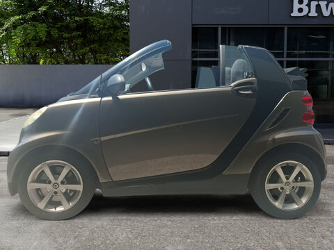 ForTwo Cabriolet Softouch 84ch Turbo Pulse /CarPlay/Entretien &agrave; jou 2010 occasion 33000 Bordeaux