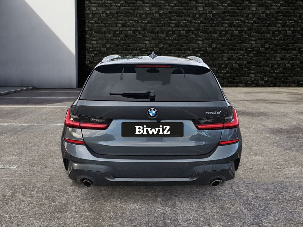 S&eacute;rie 3 Touring 2.0 318 Da 150 M-sport Bva 8 /Toit ouvrant/Clim auto 2020 occasion 35000 Rennes