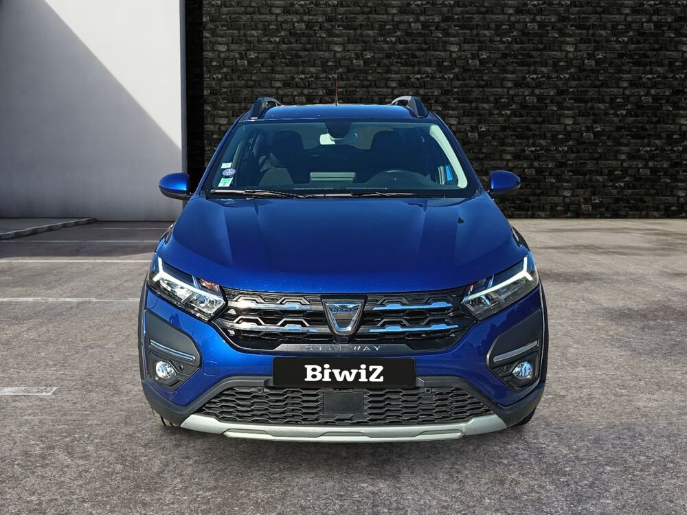 Sandero Stepway 1.0 Tce Eco-g Gpl 100 ch Confort /1&egrave;re main/Cam&eacute;ra d 2022 occasion 40110 Morcenx