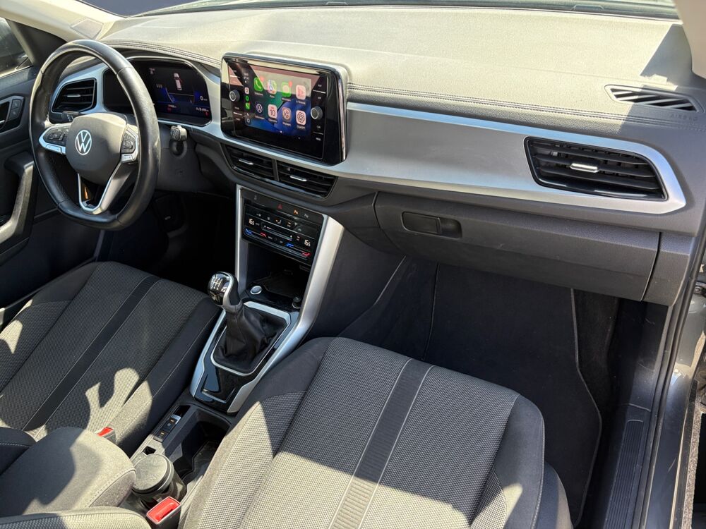 T-ROC 2.0 Tdi 115 ch Business /Carplay/R&eacute;gulateur de vitesse/Radar 2022 occasion 17000 La Rochelle