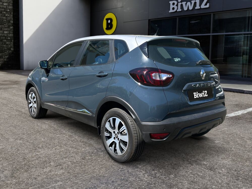 Captur 1.5 dCi 90 ch Zen /Suivi Renault/Radar AR 2018 occasion 91270 Vigneux-sur-Seine