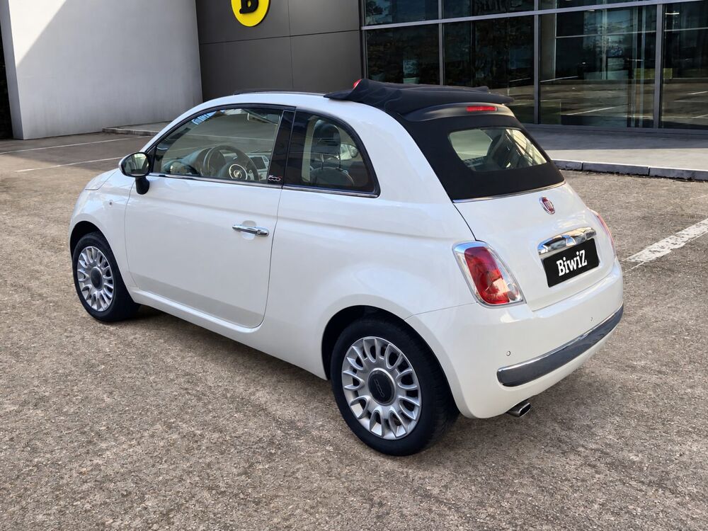 500 Cabriolet 69 ch Lounge /Vid&eacute;o disponible 2015 occasion 67500 Haguenau
