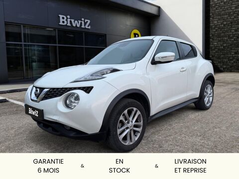 Nissan Juke 1.6L 117 ch N-Connecta Xtronic /GPS/Camera de recul/Chaine d 2017 occasion Tignieu-Jameyzieu 38230