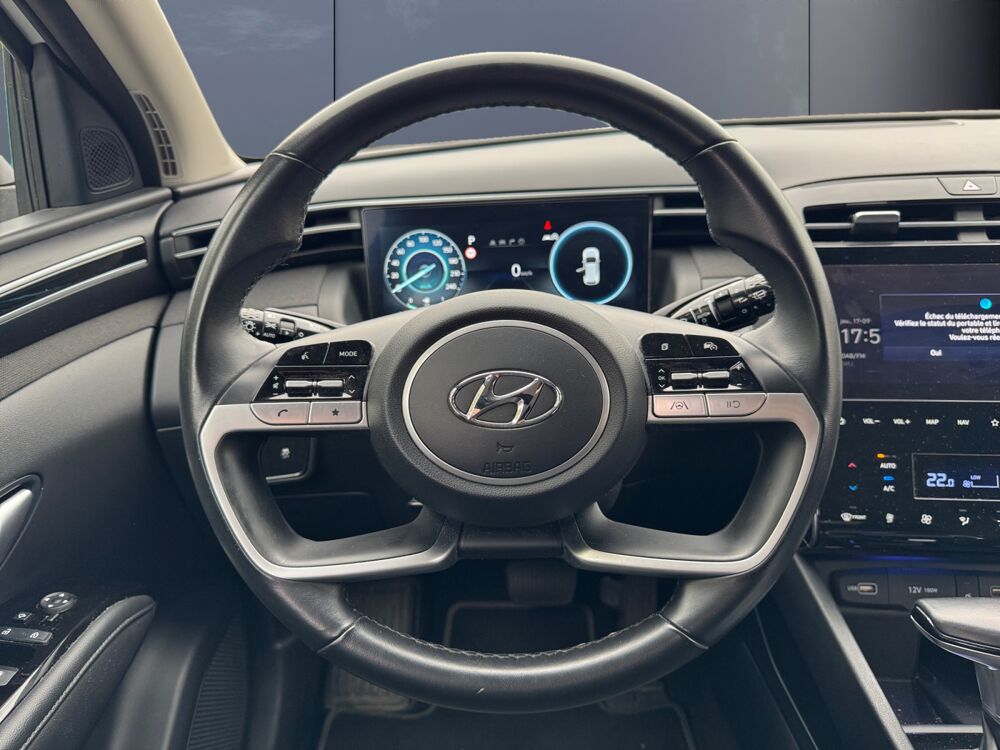 Tucson 1.6 Crdi 136 ch Hybrid Mhev 48V Creative Dct7 /Attelage/Cam&eacute; 2023 occasion 53200 Ch&acirc;teau-Gontier-sur-Mayenne