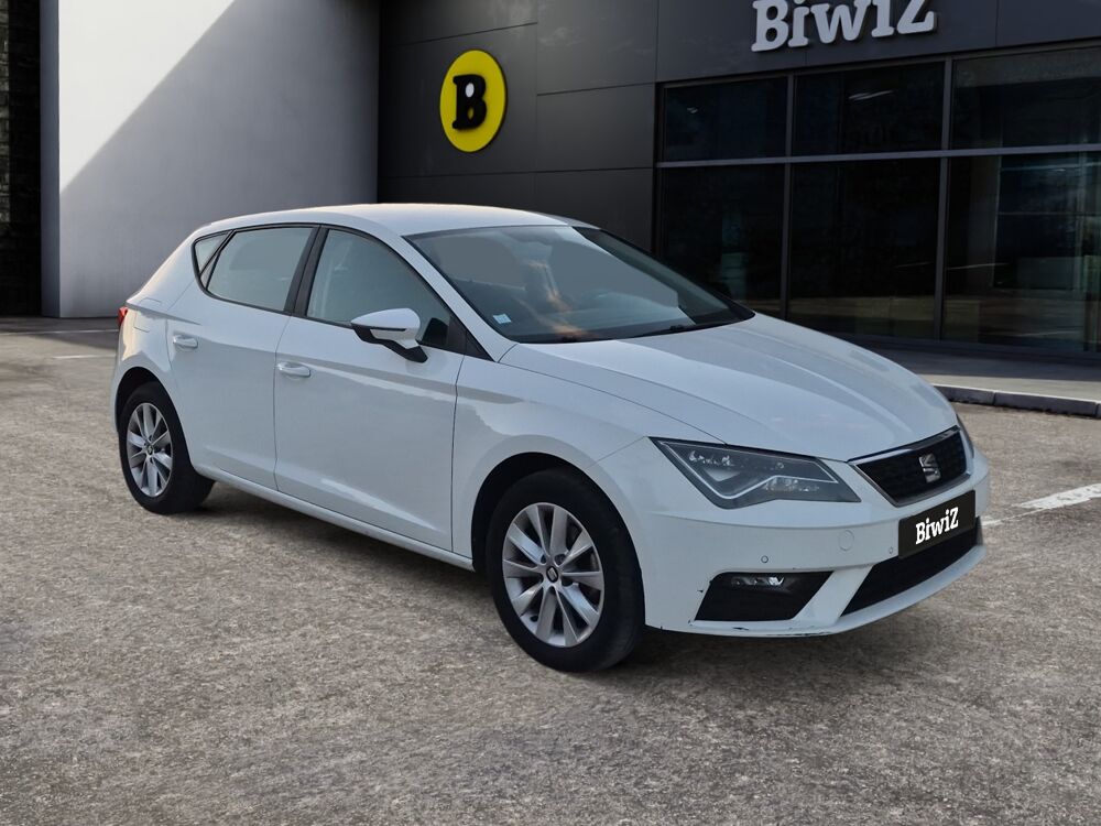 Leon 1.6 Tdi 115 ch Style /Pack plus/Cam&eacute;ra de recul 2017 occasion 41700 Le Controis en Sologne