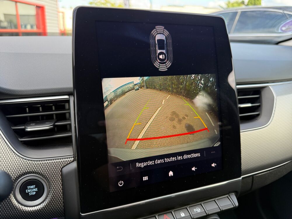 Arkana 1.6 E-Tech 145 ch Intens /Carplay/Cam&eacute;ra de Recul/Suivi Excl 2022 occasion 44800 Saint-Herblain