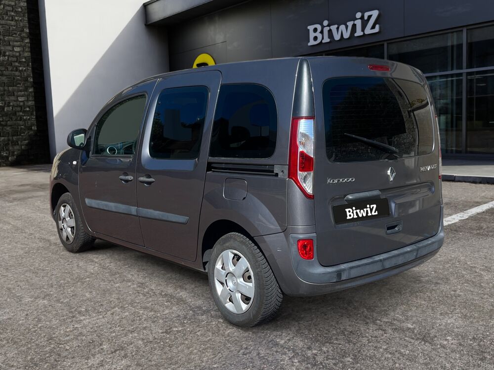 Kangoo 1.5 Dci 90 ch /Clim/Double porte lat&eacute;ral/Distribution Ok/Ent 2015 occasion 74200 Thonon-les-Bains