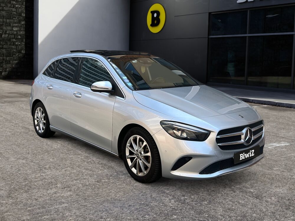 Classe B 180 Progressive Line 1.3 136 ch 7G-DCT /Toit ouvrant/Burmest 2019 occasion 94600 Choisy-le-Roi