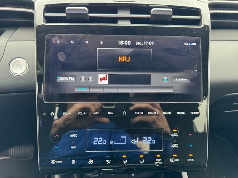 Tucson 1.6 Crdi 136 ch Hybrid Mhev 48V Creative Dct7 /Attelage/Cam&eacute; 2023 occasion 53200 Ch&acirc;teau-Gontier-sur-Mayenne