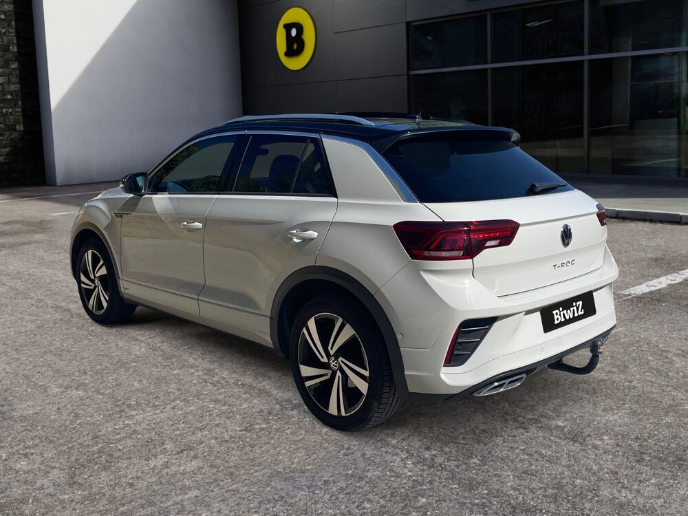 T-ROC 1.5 Tsi 150 ch R-line Dsg7 /Toit ouvrant/Attelage/Entretien 2023 occasion 30000 Nimes
