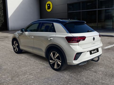 T-ROC 1.5 Tsi 150 ch R-line Dsg7 /Toit ouvrant/Attelage/Entretien 2023 occasion 30000 Nimes