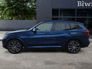 X3 30e Ethanol 292ch. Phev Hybrid M-sport Xdrive Bva /Cuir Chau 2021 occasion 89300 JOIGNY