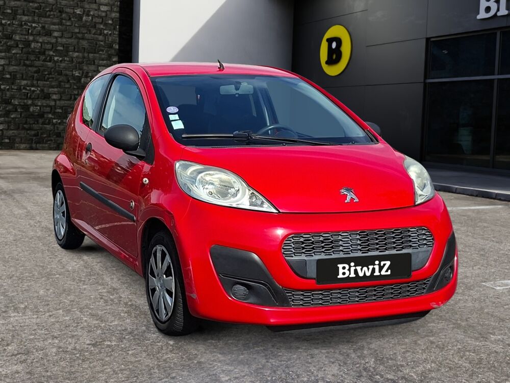 107 1.0 70 ch Serie-64 /Entretien complet 2014 occasion 43000 Le Puy-en-Velay