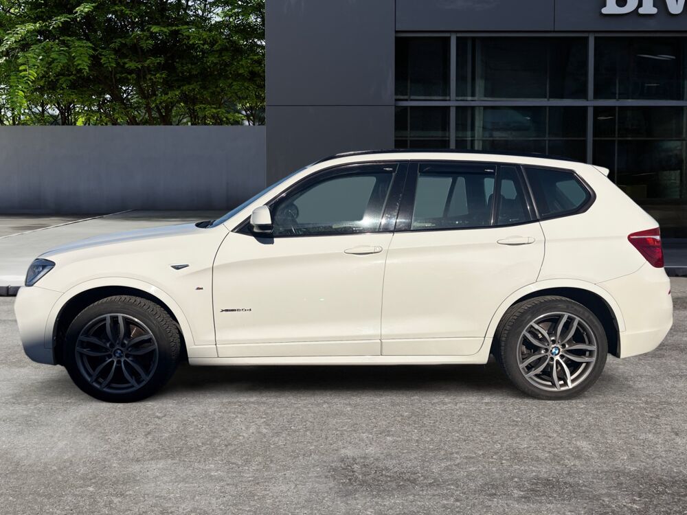 X3 2.0 D 190 ch M-sport Xdrive Bva /Toit Ouvrant/Cam&eacute;ra de recu 2016 occasion 14000 Caen