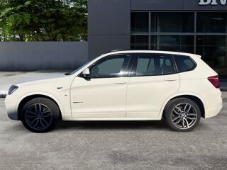 X3 2.0 D 190 ch M-sport Xdrive Bva /Toit Ouvrant/Cam&eacute;ra de recu 2016 occasion 14000 Caen