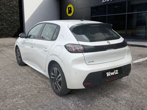 208 1.2 100 ch Allure Business Eat8 Bva /CarPlay/Suivi Complet/O 2020 occasion 43120 Monistrol-sur-Loire
