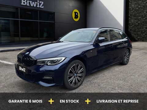 BMW S&eacute;rie 3 Touring 330e 292 ch G21 Hybrid M-Sport xDrive Bva /Attelage/ 2021 occasion La Roche-sur-Foron 74800