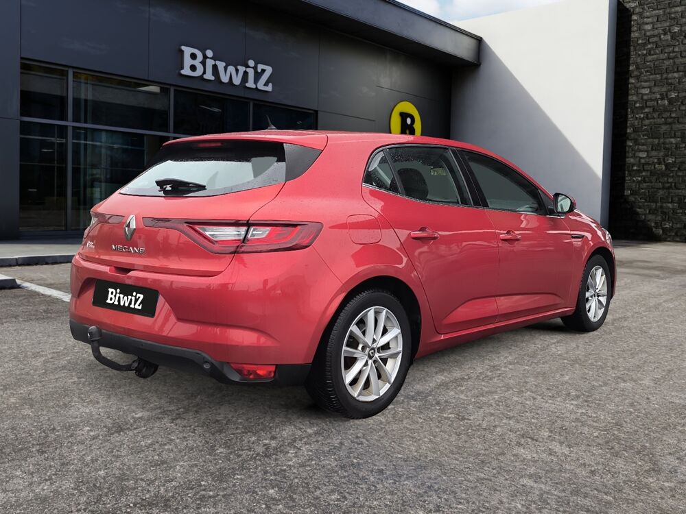 M&eacute;gane 1.5 Dci 110 ch Energy Business /Bluetooth/ R&eacute;gulateur de vit 2016 occasion 63500 Issoire