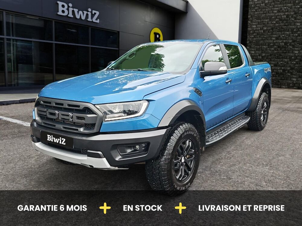 Ranger Double Cabine 2.0 Ecoblue 213 ch BV10 RAPTOR /Boite automati 2021 occasion 34000 Montpellier