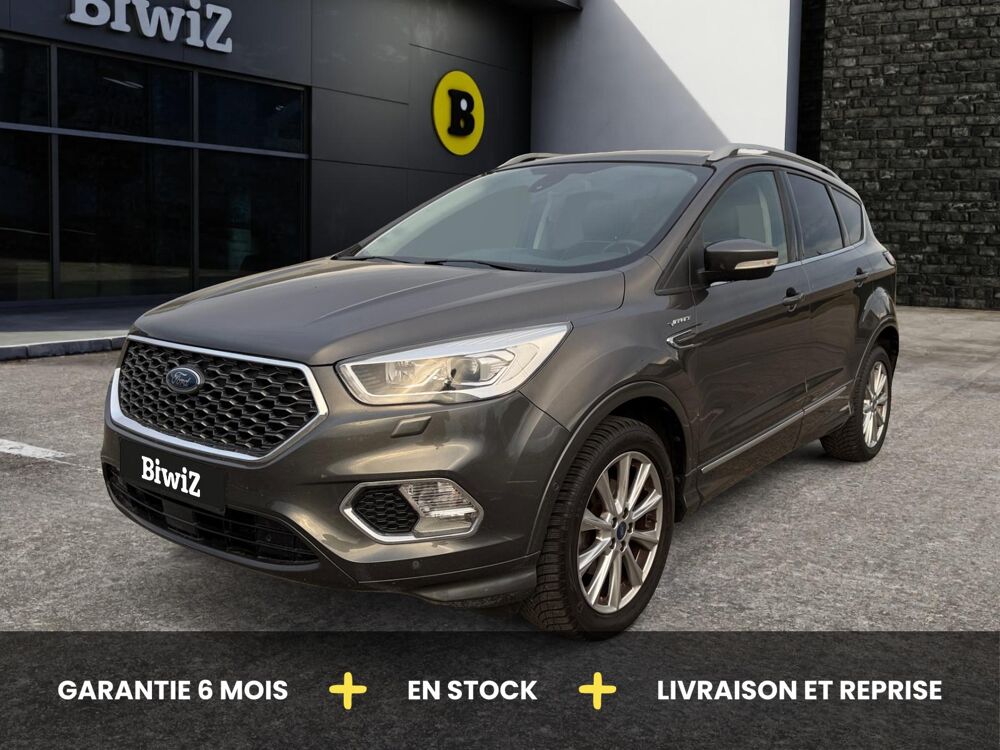 Kuga 1.5 Flexifuel-E85 150 ch S&amp;S 4x2 Vignale /CarPlay et And 2019 occasion 38300 Bourgoin-Jallieu