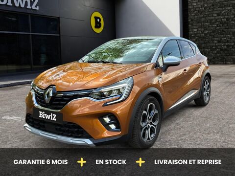 Renault Captur 1.5 Bluedci 115 ch Intens /Faible km/Tr&egrave;s bon &eacute;tat/Radar de 2021 occasion USSEL 19100