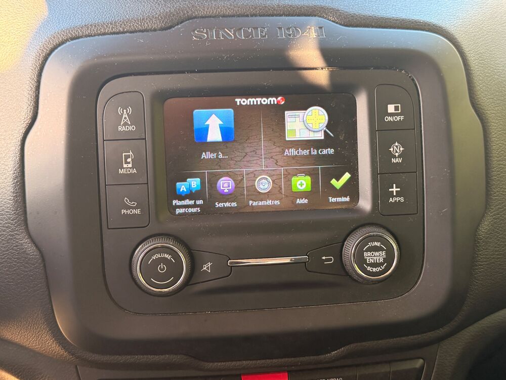 Renegade 1.6 Multijet 95ch Brooklyn Edition 2wd Start-stop 2018 occasion 67500 Haguenau