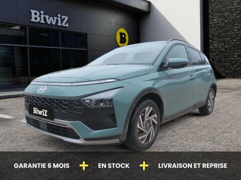 Hyundai Bayon 1.0 T-GDi 100 ch Intuitive Dct Bva7 /Cam&eacute;ra de recul/Carplay 2024 occasion La Farl&egrave;de 83210