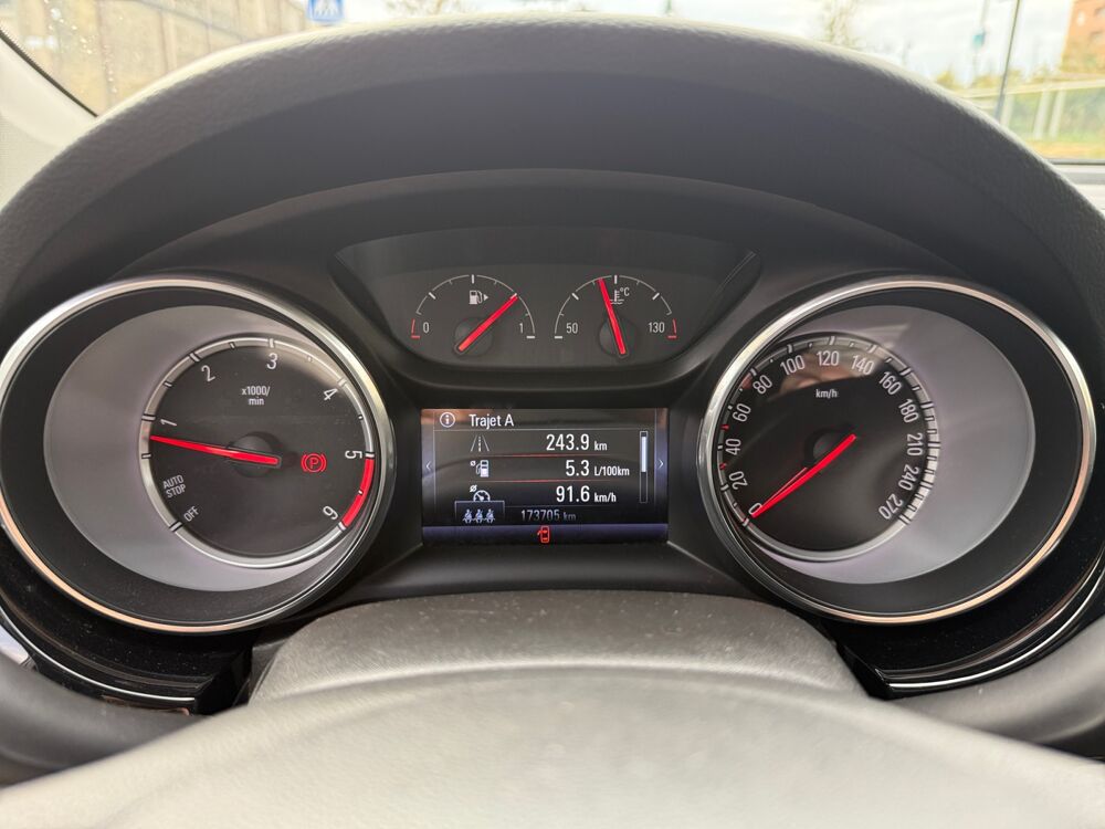 Astra Generation-V 1.6 CDTI 135 ch Elite Start-stop /Apple CarPlay 2017 occasion 76600 Le Havre