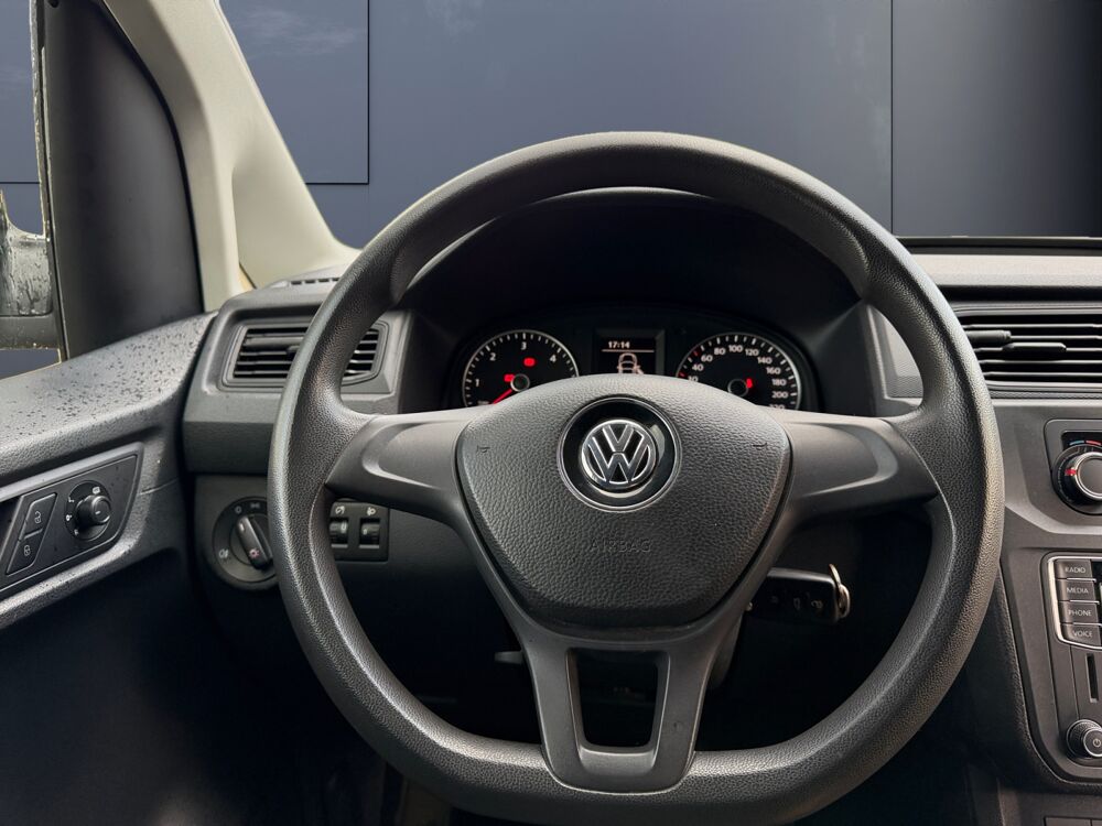 Caddy Fourgon Maxi 2.0 Tdi 102 ch /Entretien VW 2020 occasion 77450 Montry