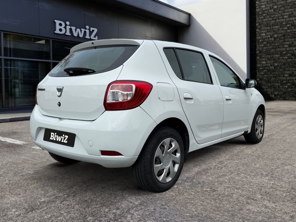 Sandero 0.9 Tce 90 ch Laureate Easy-R BVA /Suivi Dacia/2e Main/Clim/ 2016 occasion 59000 Lille