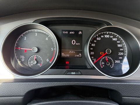 Golf 1.6 Tdi 90 ch Bluemotion Edition 2015 occasion 38300 Bourgoin-Jallieu
