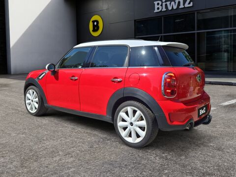 Countryman 1.6 185 ch Cooper S Pack Red Hot Chili /Attelage/Camera de r 2012 occasion 56100 Lorient