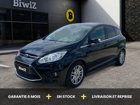 Ford Focus C-MAX 1.0 EcoBoost 125 ch Stop&amp;Start Titanium /Moteur remplac&eacute; 2015 occasion Haguenau 67500