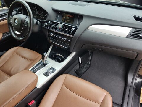 X3 2.0 D 190 ch Lounge Plus Xdrive Bva /Cuir chauffant/Cam&eacute;ra r 2017 occasion 28500 Vernouillet