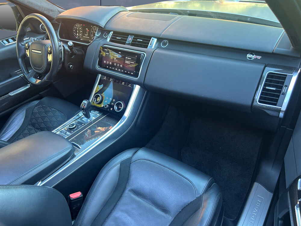 Range Rover 5.0 575 Svr 4wd Commandshift Bva /marche pied &eacute;lec/carplay/a 2020 occasion 31620 Castelnau-d'Estr&eacute;tefonds
