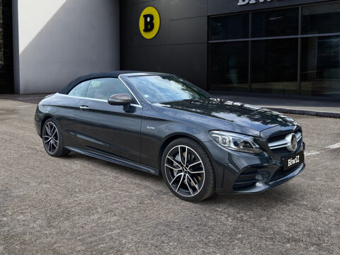 Classe C 3.0 43 390 ch Amg 4matic Speedshift Tct Bva /Phares adaptati 2019 occasion 56100 Lorient