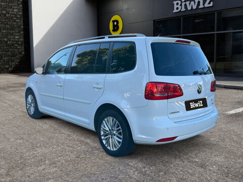 Touran 1.6 TDI 105 ch Cup /2&egrave;me main/Suivi Volkswagen/Radar de recu 2014 occasion 94600 Choisy-le-Roi