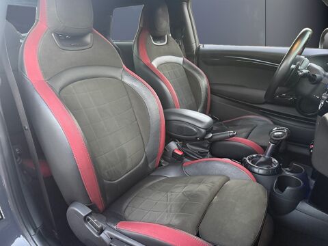 Cooper 2.0 231 ch John Works /GPS/Sellerie cuir alcantara/ 2016 occasion 10430 Rosi&egrave;res-pr&egrave;s-Troyes