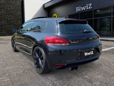 Scirocco 1.4 TSI 160 ch Sport &amp; Style BVA /Suivie Int&eacute;grale/Toit 2010 occasion 92000 Nanterre