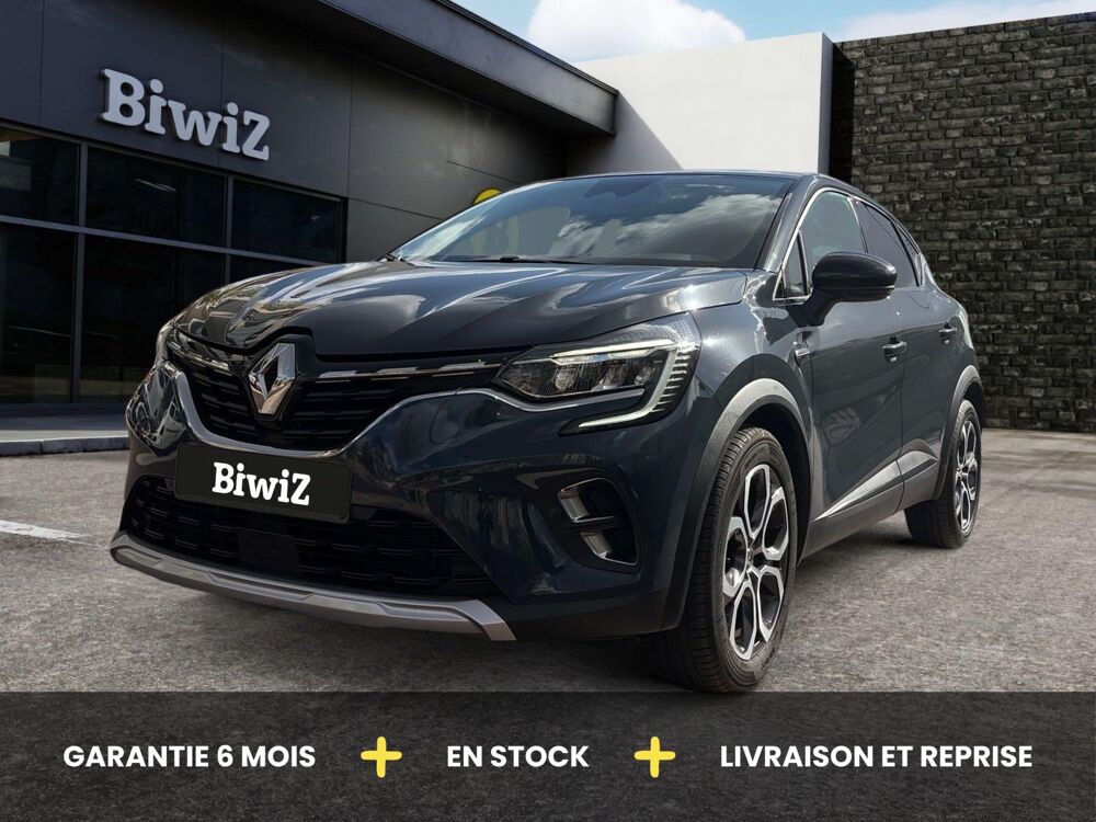Captur 90 ch Intens 2020 occasion 92500 Rueil-Malmaison