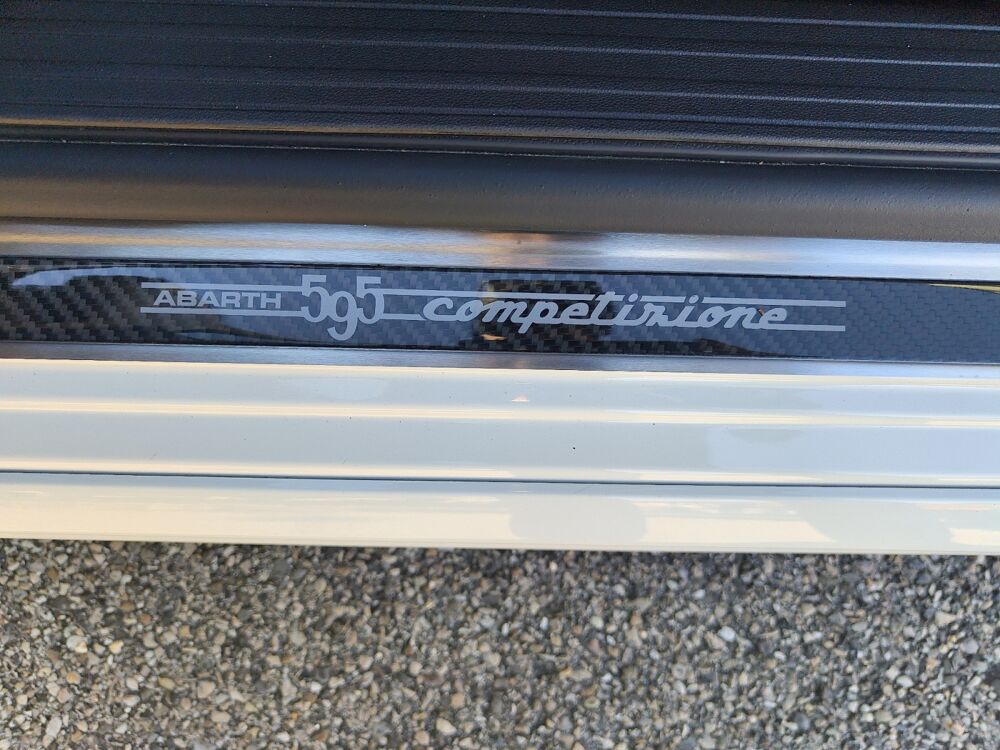 500 595 1.4 T 180 ch 595 Competizione 2016 occasion 01160 Pont D'ain