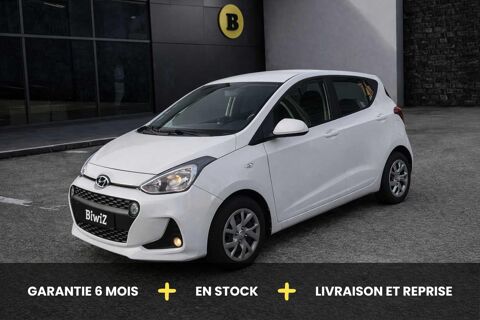Hyundai i10 1.0 65 ch Eco Intuitive 2017 occasion Haguenau 67500