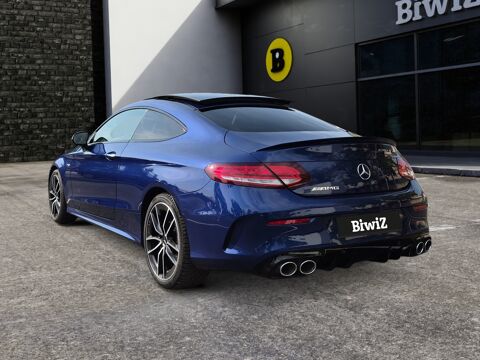 Classe C Coupe 3.0 43 390 ch Amg 4matic Speedshift Tct Bva /Toit Ouvr 2018 occasion 41700 Le Controis en Sologne