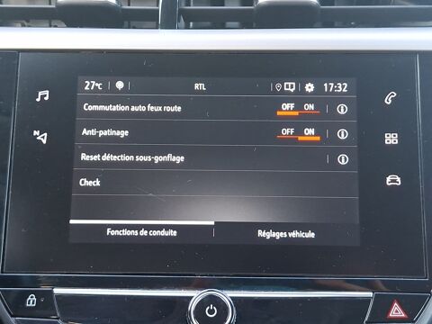 Corsa 1.2 75 ch Edition Business /Carplay/Gps/Feux auto/Commandes 2021 occasion 43000 Le Puy-en-Velay