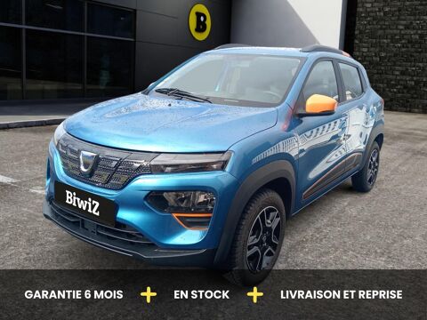 Dacia Spring Electric 45 25ppm 27.4kwh Achat-integral Confort Plus Bva /G 2021 occasion Le Puy-en-Velay 43000