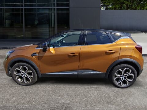 Captur 1.6 E-Tech Plug-in Hybrid 160ch Intens /1&egrave;re main/ Carplay e 2020 occasion 35000 Rennes