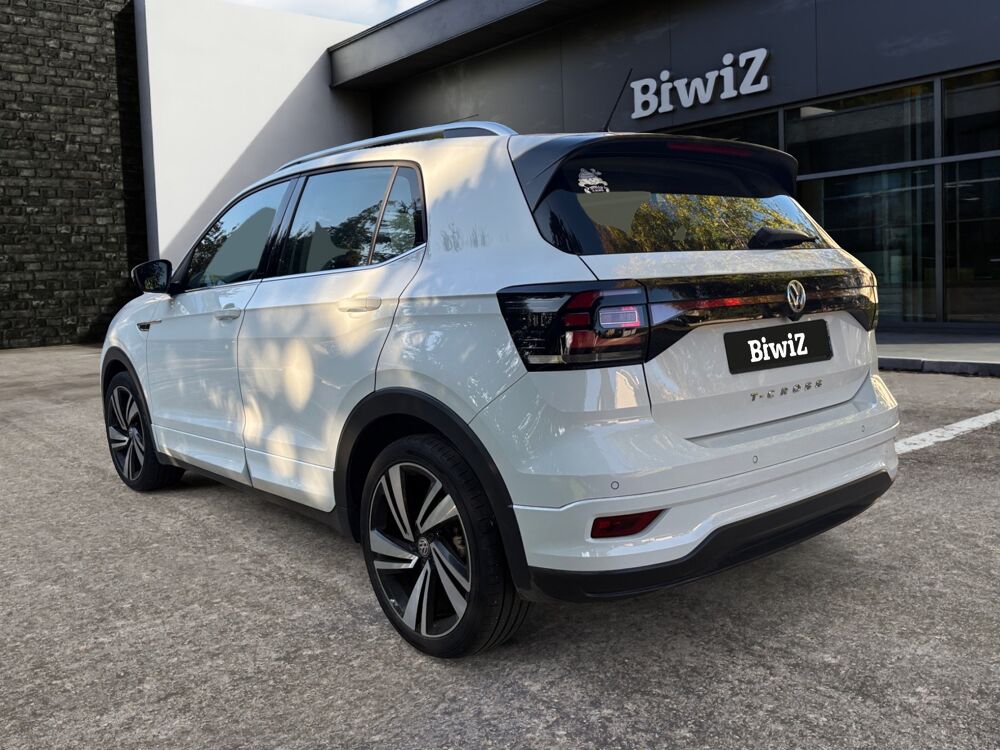 T-Cross 1.0 Tsi 115 ch R-line Dsg /Suivi entretien/Camera/Carplay 2020 occasion 43120 Monistrol-sur-Loire